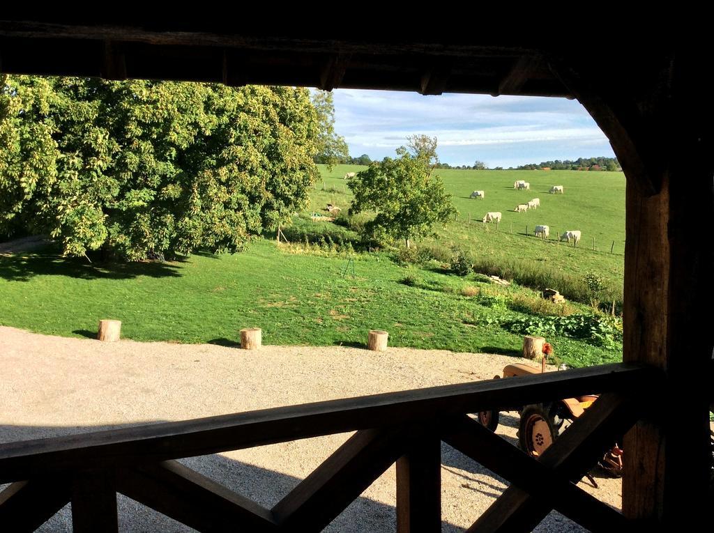 Bed and Breakfast Domaine De Noyer Saint-Christophe-en-Brionnais Pokoj fotografie