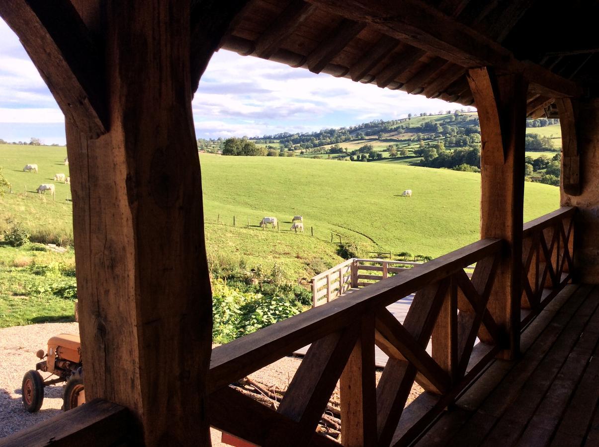 Bed and Breakfast Domaine De Noyer Saint-Christophe-en-Brionnais Pokoj fotografie